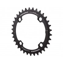 ЗІРКА Race Face, CHAINRING,NARROW WIDE,104X36,BLK,10-12S